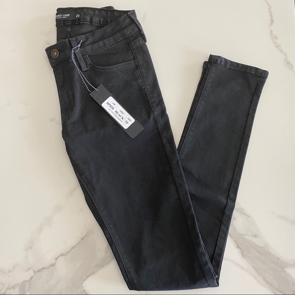 Skinny jean black Just USA